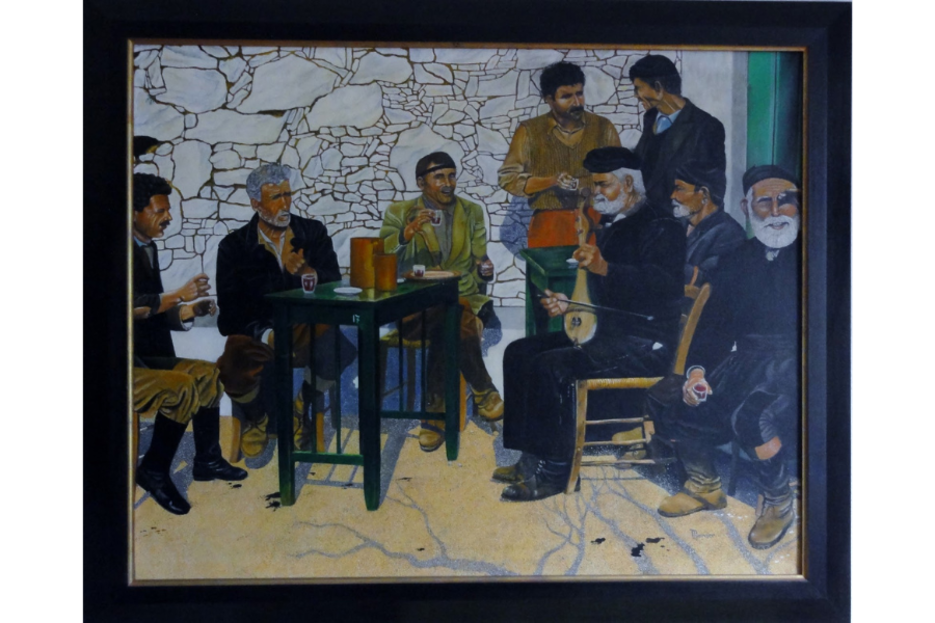 La kafenion de Kandanos